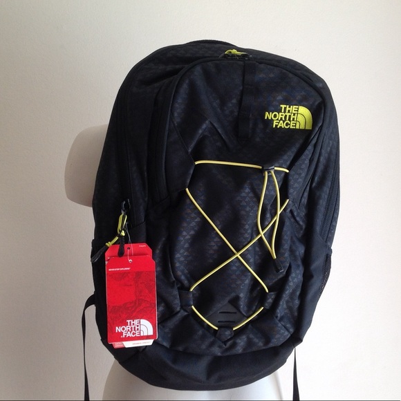 The North Face Other - New the north face backpack men's black/neon NWT